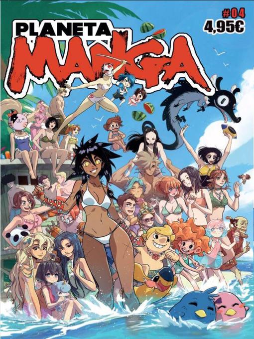 Title details for Planeta Manga nº 04 by AA. VV. - Available